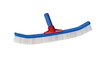 Pool Pals 18" JC Red Deluxe SS & Poly Bristle Combo Brush | BR3018R