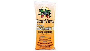 ClearView Chlor Free Shock & Swim 15 | 1 LB Bag | CVCF001