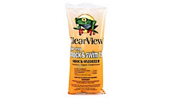 ClearView Chlor Free Shock _ Swim 15 | 1 LB Bag | CVCF001