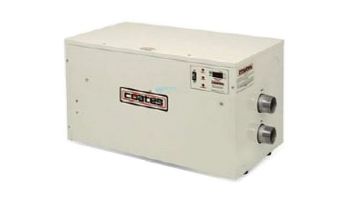 Coates Electric Heater 54kW 3-Phase 208V | Cupro Nickel Salt Friendly | 32054-PHS-CN