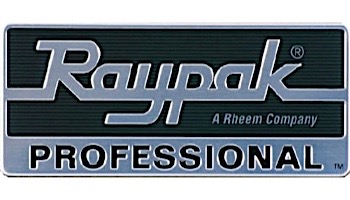 Raypak Professional Series Natural Gas Commercial Pool & Spa Heater 266K BTU | Cupro Nickel Heat Exchanger | Electronic Ignition | Digital Controls | B-R268-EN-X #50 013729