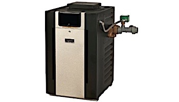 Raypak Professional Series Natural Gas Commercial Pool & Spa Heater 266K BTU | Cupro Nickel Heat Exchanger | Electronic Ignition | Digital Controls | B-R268-EN-X #50 013729