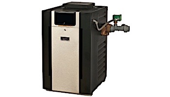 Raypak Professional Series Propane Gas Commercial Pool & Spa Heater 399K BTU | Cupro Nickel Heat Exchanger | Electronic Ignition | Digital Controls | B-R408-EP-X #57 013732