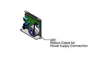 Auto Pilot Pool Pilot Professional 632 Ribbon Cable for Power Supply Connection | 632