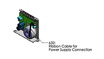 Auto Pilot Pool Pilot Professional 632 Ribbon Cable for Power Supply Connection | 632