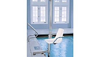 Aquatic Access Automatic 90-Degree Seat Rotation Pool Lift with Anchor | IGAT-90