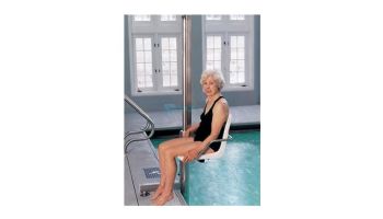 Aquatic Access Automatic 90-Degree Seat Rotation Pool Lift with Anchor | IGAT-90