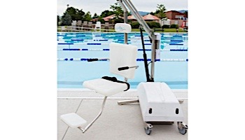 Spectrum Aquatics Portable Aspen Pool Lift | 42643