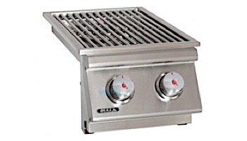 Bull Outdoor Products Slide-In Double Sideburner LP | 30008