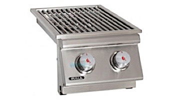 Bull Outdoor Products Slide-In Double Sideburner NG | 30009