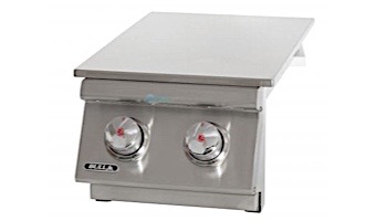 Bull Outdoor Products Slide-In Double Sideburner LP | 30008