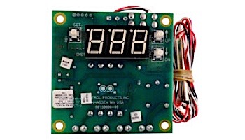 Coates Heater Digital Temperature Control Assembly | 22002150