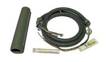 Pump Installation Kit with 2" Threaded Nipple, Conduit & Wire, Magic Lube, & Thread Sealant