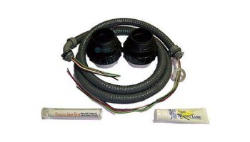 Pump Installation Kit 2" with Two Universal Pump Unions, Conduit & Wire, Magic Lube, & Thread Sealant