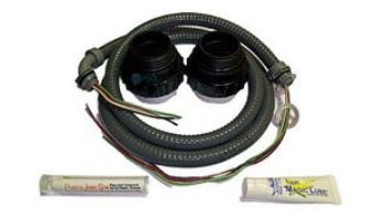 Pump Installation Kit 2" with Two Universal Pump Unions, Conduit & Wire, Magic Lube, & Thread Sealant