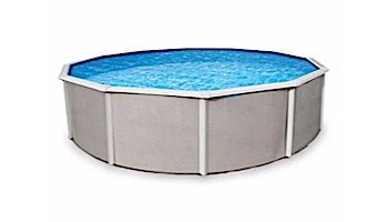 Belize 15' Round Steel Wall Pool 48" Tall without Liner | NB2502