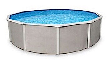 Belize 15' Round Steel Wall Pool 48" Tall without Liner | NB2502