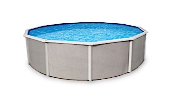 Belize 15' Round Steel Wall Pool 48" Tall without Liner | NB2502