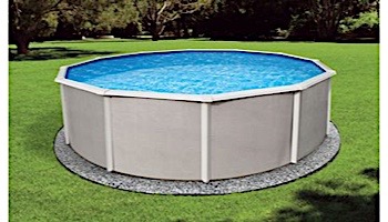 Belize 15' Round Steel Wall Pool 48" Tall without Liner | NB2502