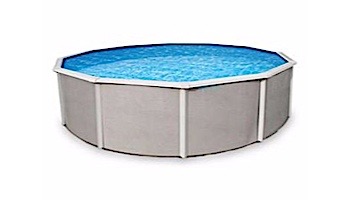 Belize 18' Round Steel Wall Pool 48" Tall without Liner | NB2504