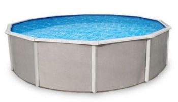 Belize 15' Round Steel Wall Pool 52" Tall without Liner | NB2522