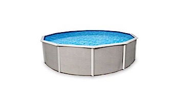 Belize 24_#39; Round Steel Wall Pool 52_quot; Tall without Liner | NB2528