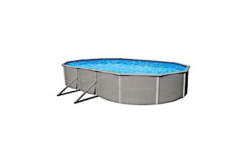 Belize 15'x30' Oval Steel Wall Pool 52" Tall without Liner | NB2534