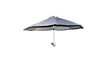Lion Premium Grills 9' Umbrella with Aluminum Pole White | L1647