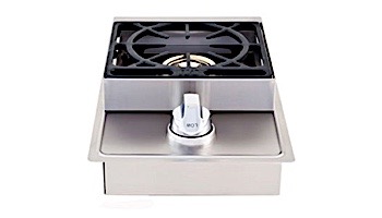 Lion Premium Grills Stainless Steel Single Side Burner Natural Gas | L5631