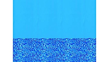Blue Swirl 8' Round Standard Gauge Overlap Style Liner NL280-20 | LI848SB