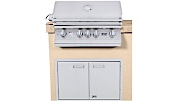 Lion Premium Grill Islands Resort Q with Stucco Natural Gas | 90109NG