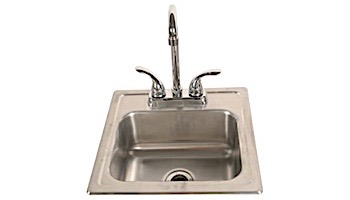 Lion Premium Grills Stainless Steel Bar Faucet And Sink | 54167