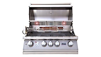 Lion Premium Grill Islands Superior Q with Rock or Brick Propane | 90102LP