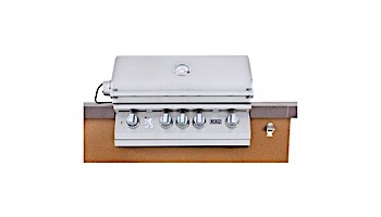 Lion Premium Grill Islands Prominent Q with Rock or Brick Natural Gas | 90104NG