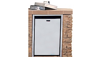 Lion Premium Grill Islands Sensational Q with Stucco Propane | 90105LP