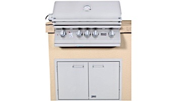 Lion Premium Grill Islands Resort Q with Rock or Brick Propane | 90110LP