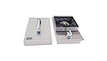 Lion Premium Grill Islands Entertainment Q with Stucco Natural Gas | 90115NG