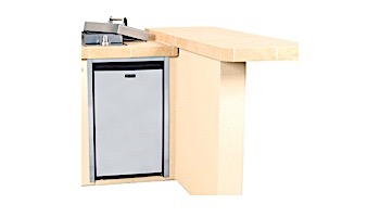 Lion Premium Grill Islands Entertainment Q with Stucco Natural Gas | 90115NG