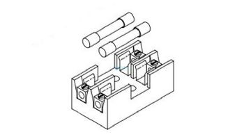 Coates Heaters 1 AMP Fuse 600V | 29016310