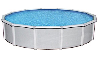 Samoan 24' Round Steel Wall Pool 52" Tall without Liner | NB1644