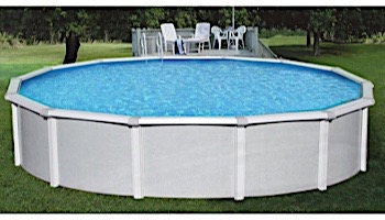 Samoan 24' Round Steel Wall Pool 52" Tall without Liner | NB1644