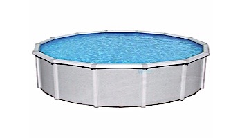 Samoan 27' Round Steel Wall Pool 52" Tall without Liner | NB1645