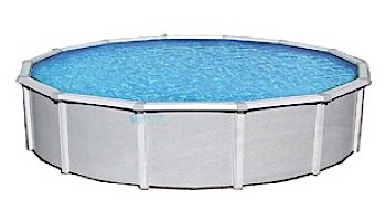 Samoan 27' Round Steel Wall Pool 52" Tall without Liner | NB1645