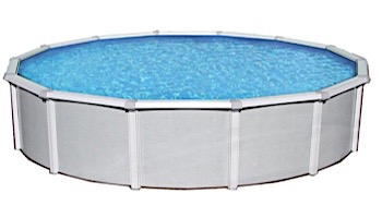 Samoan 27' Round Steel Wall Pool 52" Tall without Liner | NB1645