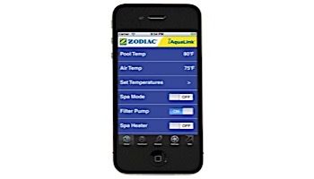 Zodiac iAquaLink Automation System | For use with iPhone, iPad, Android | Pool Only | iQ904-P