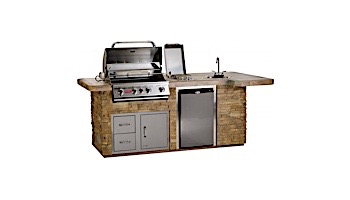 Bull Outdoor Products BBQ Island in Stucco | 31014