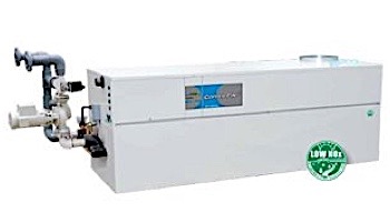 Jandy LXi Low NOx Pool Heater | 250,000 BTU Propane | Electronic Ignition | ASME Certified for Commercial Use | LXi250PC