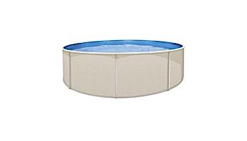 Sunray 21' Round 48" Steel Wall Pool | Pool Only | ZSUNSND2148-SMN