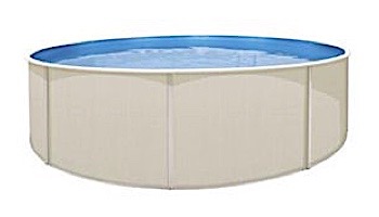 Sunray 21' Round 48" Steel Wall Pool | Pool Only | ZSUNSND2148-SMN