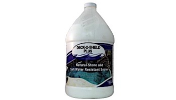 WR Meadows Deck-O-Shield Plus Natural Stone & Salt Water Resistant Sealer | 1 Gallon | 3460710